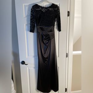 Miusol Black Formal Dress